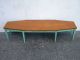 Mid - Century Inlaid Painted Coffee Table 5163 Post-1950 photo 3