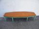 Mid - Century Inlaid Painted Coffee Table 5163 Post-1950 photo 4