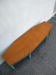 Mid - Century Inlaid Painted Coffee Table 5163 Post-1950 photo 6