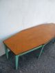 Mid - Century Inlaid Painted Coffee Table 5163 Post-1950 photo 8