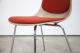4 Mid Century Modern Fiberglass Side Chairs 224 By Wilkhahn 60s | Stühle 60er 1900-1950 photo 4