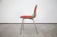 4 Mid Century Modern Fiberglass Side Chairs 224 By Wilkhahn 60s | Stühle 60er 1900-1950 photo 5
