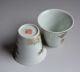 Pair Antique Chinese Porcelain Cups Glasses & Cups photo 2