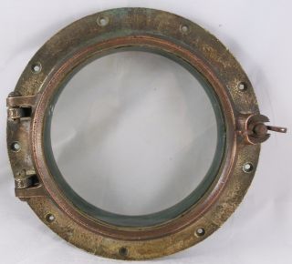 Antique Bronze Porthole,  12 