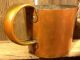 One Gallon Copper Measure Rum Tot Tankard Royal Navy Other Maritime Antiques photo 1