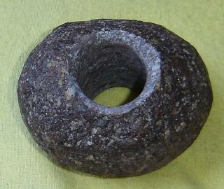 Pre - Columbian/neolithic Round Stone photo