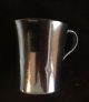 Vintage Tiffany & Company Tapered Sterling Silver Baby Cup 22499 No Monogram Cups & Goblets photo 2
