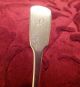 1845 Sterling Silver Soup Spoon 6 5/8 