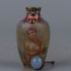 Exquisite Chinese Old Beijing Painting Glass Snuff Bottle Snuff Bottles photo 2