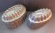 2 Antique Copper & Tin Food Molds Kitchen Primitives - England Other Antique Home & Hearth photo 2