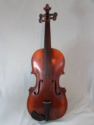 Antique Full 4/4 Hopf Violin 1820 Germany photo
