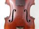 Antique Full 4/4 Hopf Violin 1820 Germany String photo 3
