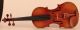 Fine Old Violin G.  Ornati 1930 Geige Violon Violine Violino Viola 小提琴 バイオリン Viool String photo 1