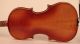 Fine Old Violin G.  Ornati 1930 Geige Violon Violine Violino Viola 小提琴 バイオリン Viool String photo 4