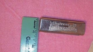 Antique German Universal Favorit Harmonica - - Very Cool Old Instrument photo