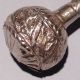 Antique Silver Dumbbell Infant Baby Rattle 0.  8 Oz Other Antique Sterling Silver photo 1