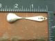 Vintage Abstract Cut Out Sterling 925 Demitasse Spoon (3.  3g) Flatware & Silverware photo 1