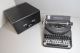 Vintage Remington Rand Model 7 Noiseless Portable Typewriter Made In Usa W/ Case Typewriters photo 1