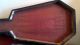 1890 ' S Coffin Style Guitar Case Parlor 13 5/8 Lower Bout 9 3/4 Upper 39 Len String photo 5