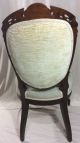 Antique Victorian Oval Balloon Back Needlepoint Carved Wooden Chair Unknown photo 9