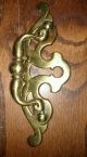 4 Brass Chippendale Drawer Pulls Knobs Kbc Stamped Antique Vintage Classic Style Drawer Pulls photo 1