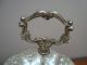 Unusual And Ornate Silver Plate 2 Tier Cake Stand Platters & Trays photo 1