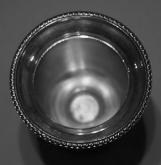 Vintage Viners Silver Plate Miniature Ice Bucket With Lions Head Handles photo