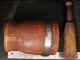 Large And Wonderful Mortar & Pestle Late 18th Early 19th Century Primitives photo 1