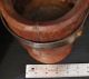 Large And Wonderful Mortar & Pestle Late 18th Early 19th Century Primitives photo 3