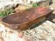 Hand Carved Wooden Dough Bread Bowl Trencher 0762 Primitives photo 4
