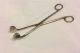 Antique Brass Tongs Possibly Medical Other Antique Science Equip photo 3