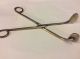 Antique Brass Tongs Possibly Medical Other Antique Science Equip photo 4