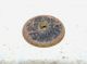 Antique Brass Picture Button Celluloid Background Anchor - 1 Inch Buttons photo 1
