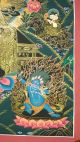 Rare Master Piece Of Tibetan Chinese Buddhist Thangka Thanka Tanka Painting Paintings & Scrolls photo 2