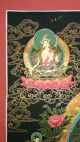 Rare Master Piece Of Tibetan Chinese Buddhist Thangka Thanka Tanka Painting Paintings & Scrolls photo 3