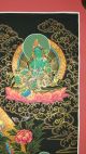 Rare Master Piece Of Tibetan Chinese Buddhist Thangka Thanka Tanka Painting Paintings & Scrolls photo 4
