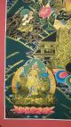 Rare Master Piece Of Tibetan Chinese Buddhist Thangka Thanka Tanka Painting Paintings & Scrolls photo 5