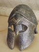 Ancient Greek Corinthian Helmet Armor - Small Replica Reproduction Reproductions photo 5