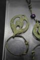 Medieval Decorated Bronze Earrings 12th - 13th Century Ad Other Antiquities photo 2