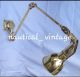 Nautical Solid Brass Folding Table Lamp Adjustable To Suit Ones Need 1 Pc. Lamps & Lighting photo 1