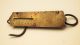 Hook Scale Pre Civil War - Brass Face Antique York Morton & Bremner Scales photo 1