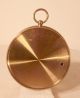 C1910 Riggs & Brother Philadelphia Tycos Aneroid Barometer 5 1/4 
