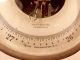 C1910 Riggs & Brother Philadelphia Tycos Aneroid Barometer 5 1/4 
