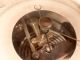C1910 Riggs & Brother Philadelphia Tycos Aneroid Barometer 5 1/4 
