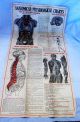 Vintage Manikins Medical Fold Outsl - Human Anatomy Charts Male - Female Circa 1929 Other Medical Antiques photo 7