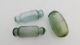 Vintage Japanese Beachcombed Glass Float - Three Floats Total Fishing Nets & Floats photo 1