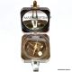 Nautical Brass Square Brunton Compass Vintage Marine Collectible Decor M Compasses photo 4