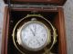 Hamilton M - 22 Ships Chronometer Watch.  Us Navy 1942 Clocks photo 1