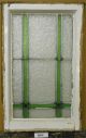 Mid Sized Old English Leaded Stained Glass Window Simple Geo Design 17 