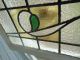 Jf235 Older Multi - Color English Leaded Stain Glass Window 2 Available 1900-1940 photo 3